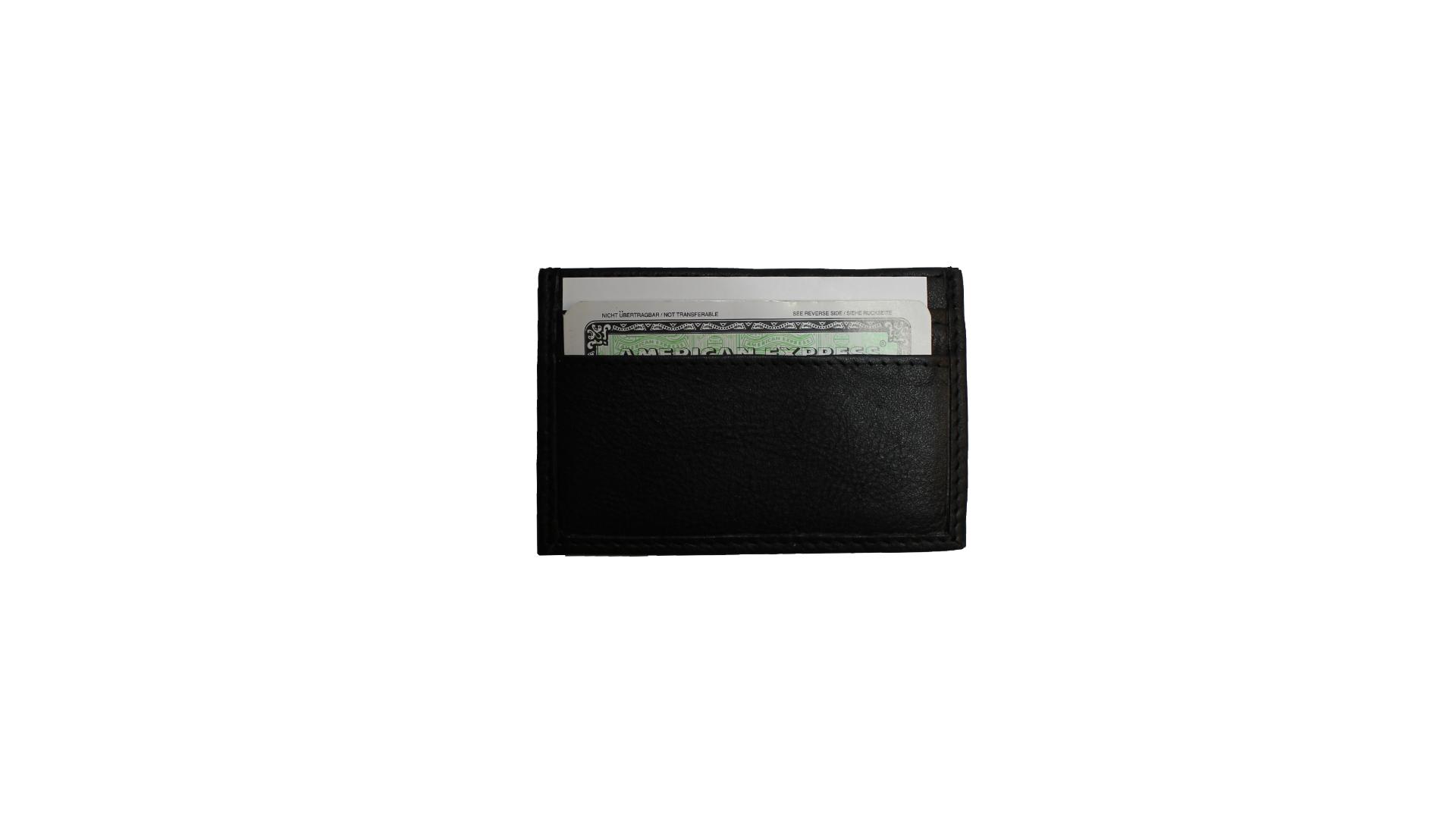 Korthållare RFID, Kalvskinn