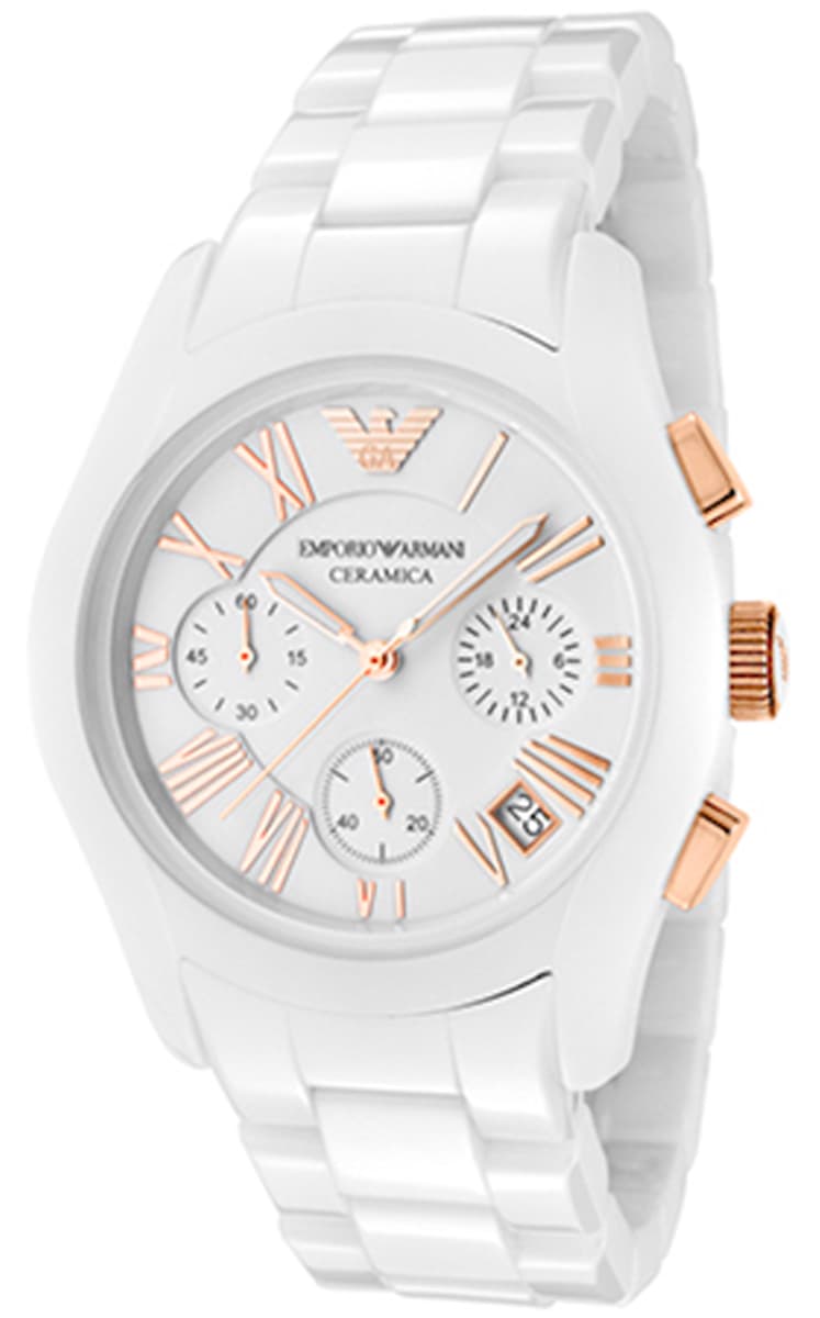 Emporio armani ceramica spring AR1417 Women Quartz watch