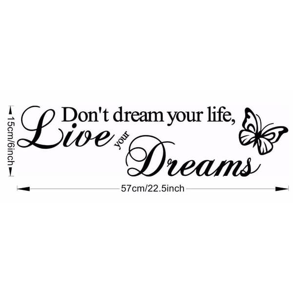 Wall Sticker - Live Your Dreams