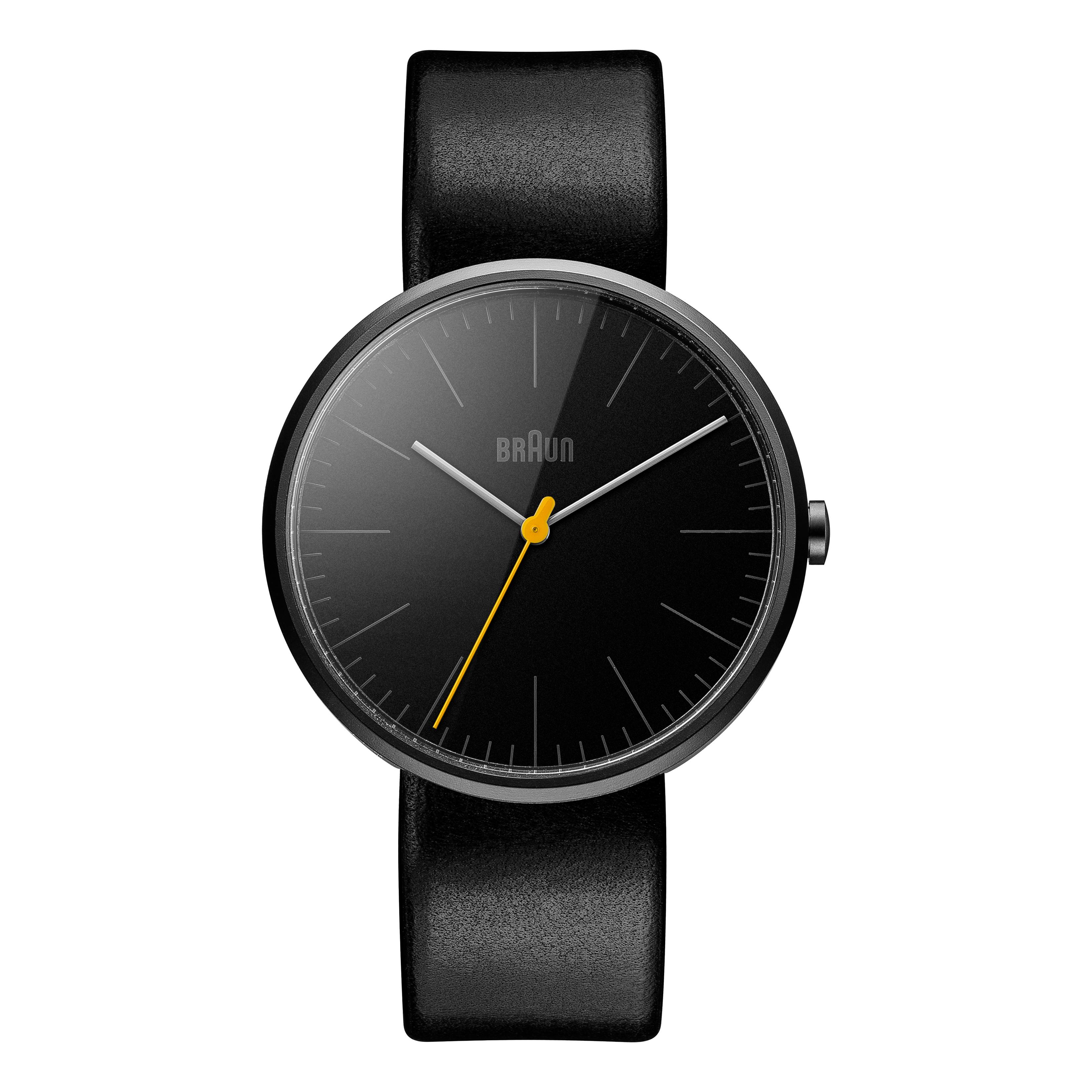 Braun Classic Watch with Leather Strap