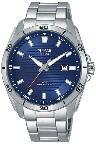 Pulsar business PX3149X1 Mens Solar watch