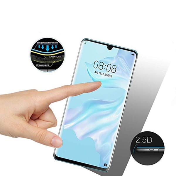 Huawei P30 Pro - Heltäckande Pansarglad från HuTech