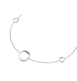 Fossil 84184040 women pendant necklace