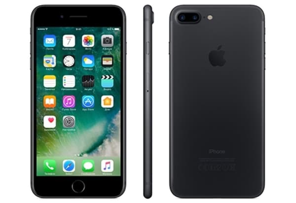 Mattsvart skal till iPhone 7/8 plus - 0,3mm