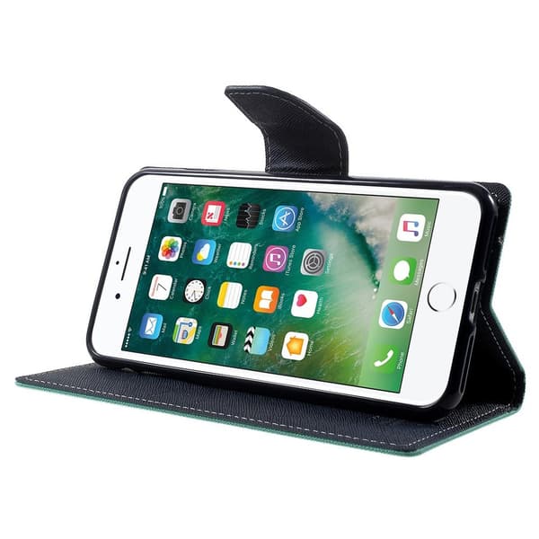 Mercury Fancy Diary Plånboksfodral till Apple iPhone 7 Plus - Tu