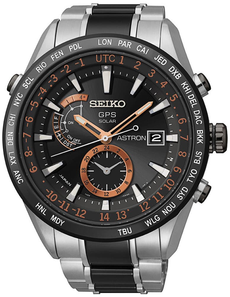 Seiko astron SAST017G Mens Quartz watch