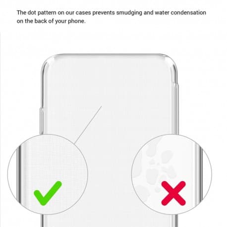 Silikone cover transparent Huawei Mate 20 (HMA-L29)