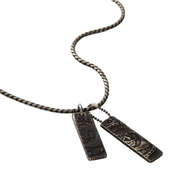 Diesel DX0544040 mens pendant necklace