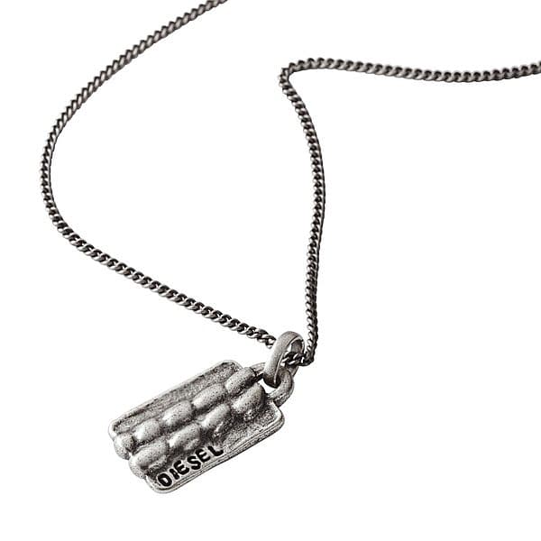 Diesel DX0632040 mens pendant necklace