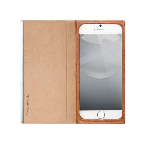 SwitchEasy Wrap Fodral till Apple iPhone 6 / 6S - Brun