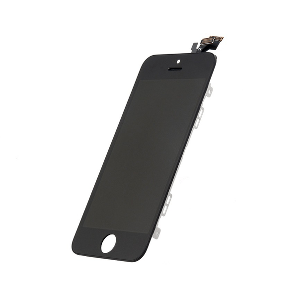 iPhone 5 LCD + verktygskit SVART