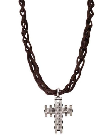 Emporio Armani EG1775 mens pendant necklace