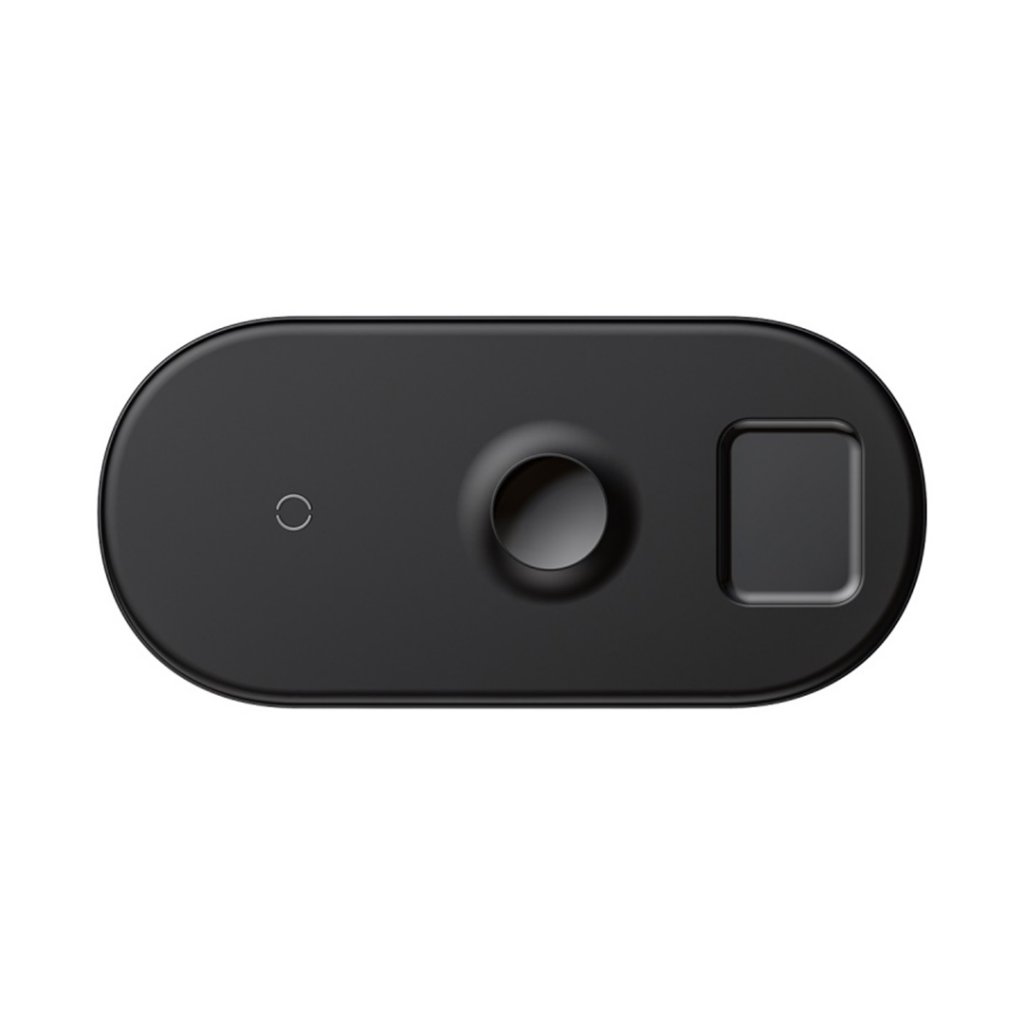 Baseus Smart 3 i 1 Trådlös Laddare för Apple Watch, telefon och AirPods Baseus Smart 3 i 1 Trådlös Laddare för Apple Watch, telefon och AirPods
