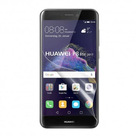 Transparent skärmskydd till Huawei P8 Lite (2017) / Honor 8 Lite
