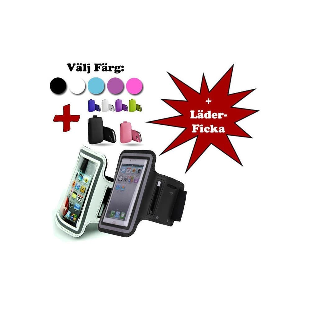 iPhone 4/4S/5 Sport Arm Band, Protection, Case