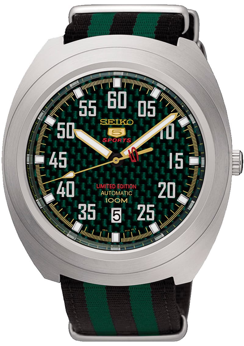 Seiko neo sports SRPA89K1 Mens Mechanical hand wind watch