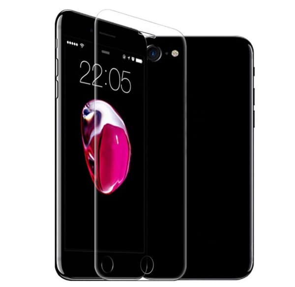 3-PACK iPhone 7 3D-Skydd CLEAR