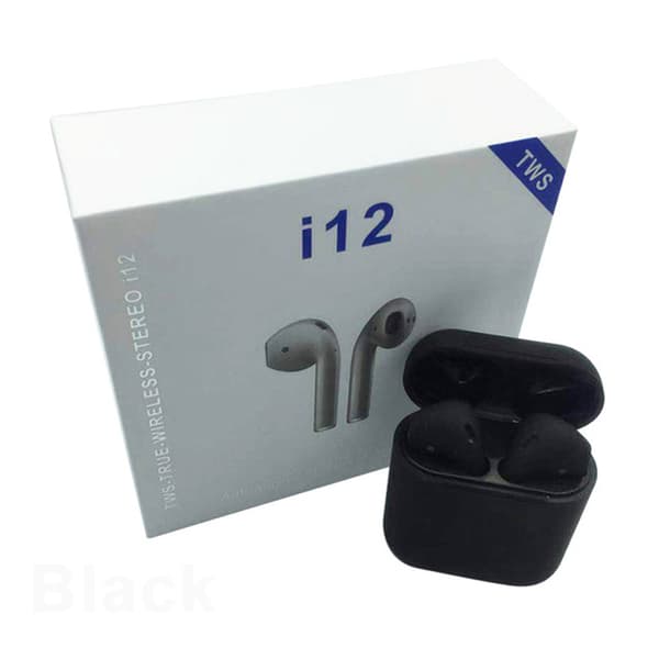 Bluetooth Hörlurar i12TWS