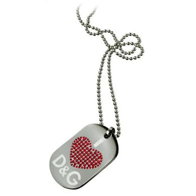 Dolce & Gabbana DJ0637 women pendant necklace