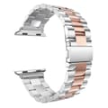 Miniatyrbild 6 av 6: AppleWatch Stål SVART-ROSA38mm