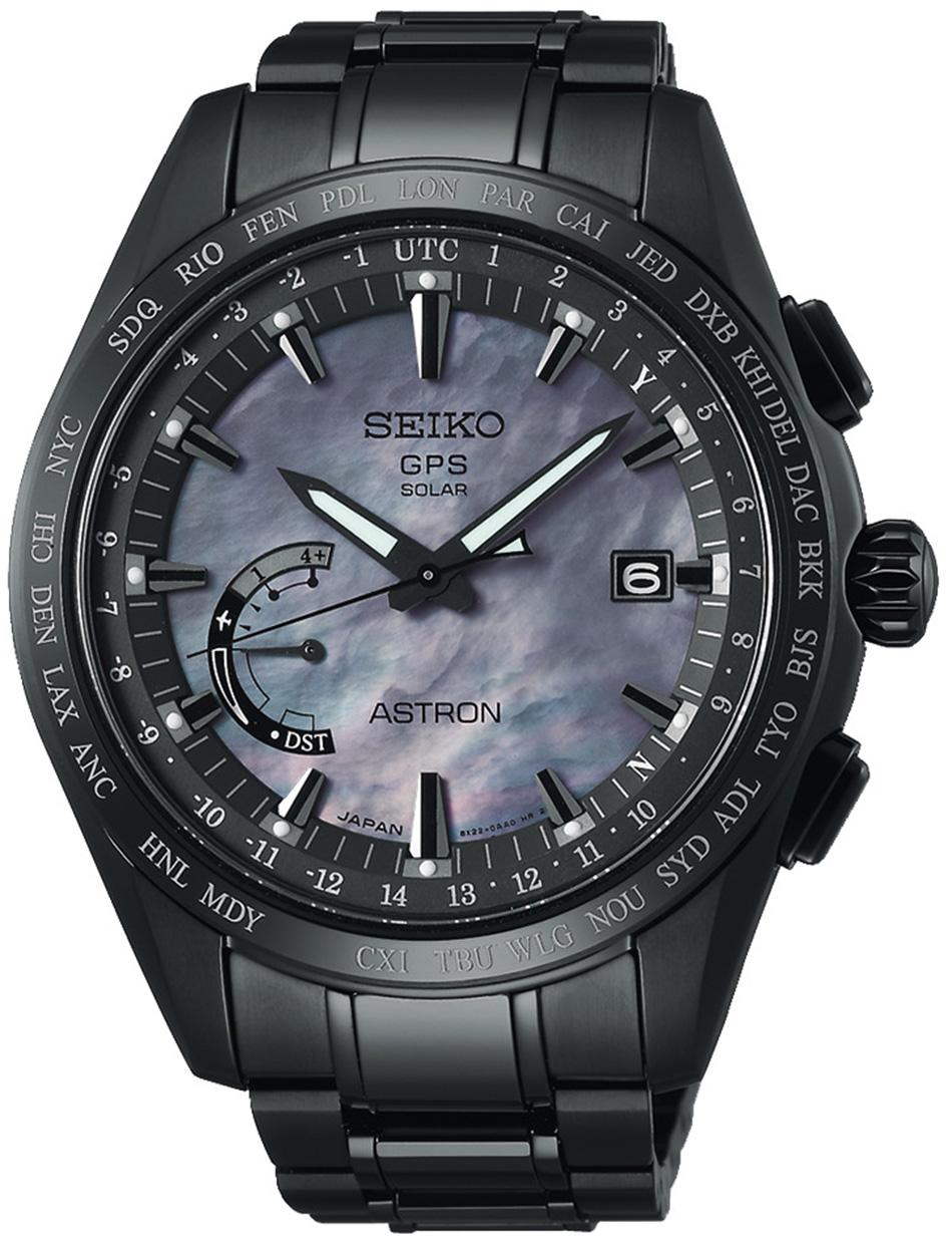 Seiko astron SSE091J1 Mens Japanese automatic watch