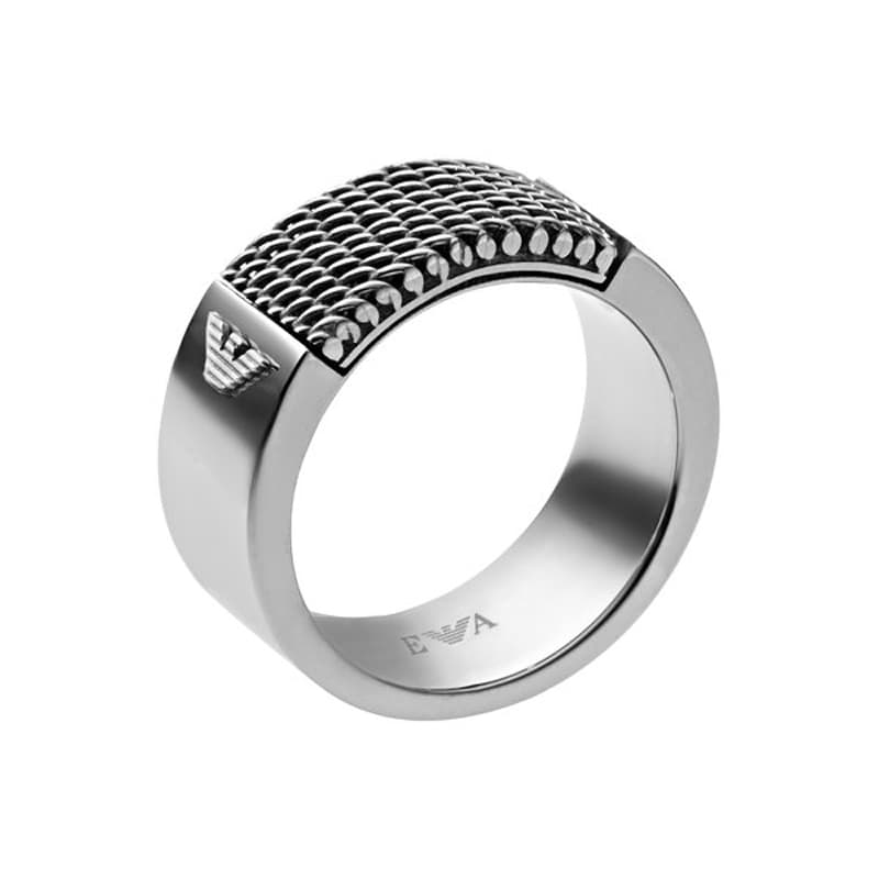 Emporio Armani EGS1801040512 mens ring