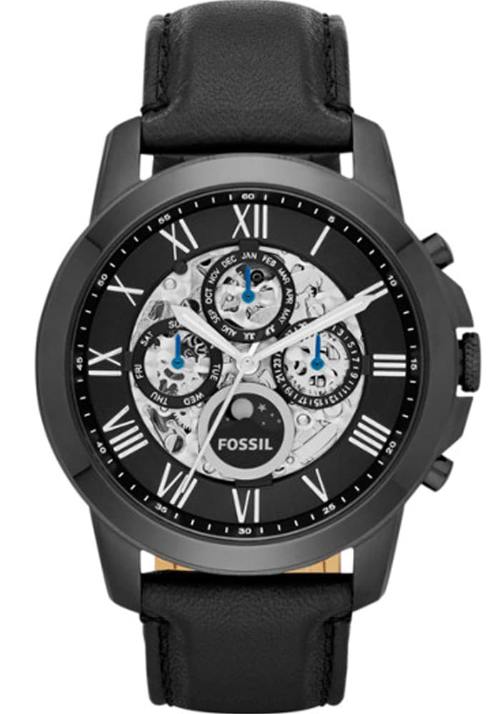 Fossil grant ME3028 Mens Japanese automatic watch