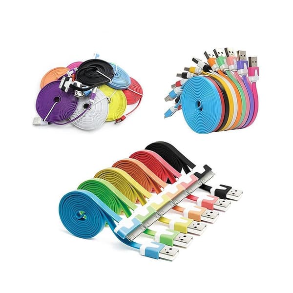 USB Laddkabel 3m Svart