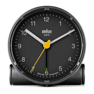 Braun Vekkerklokke
