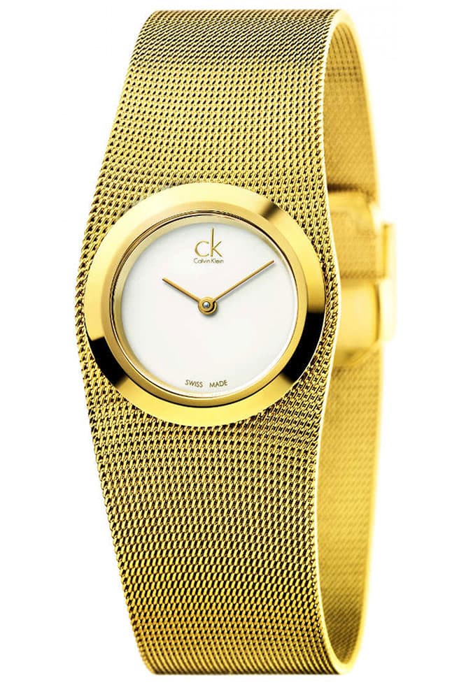 Calvin Klein Impulsive Watch K3T23526 - Plated Stainless Steel Ladies Quartz Analogue