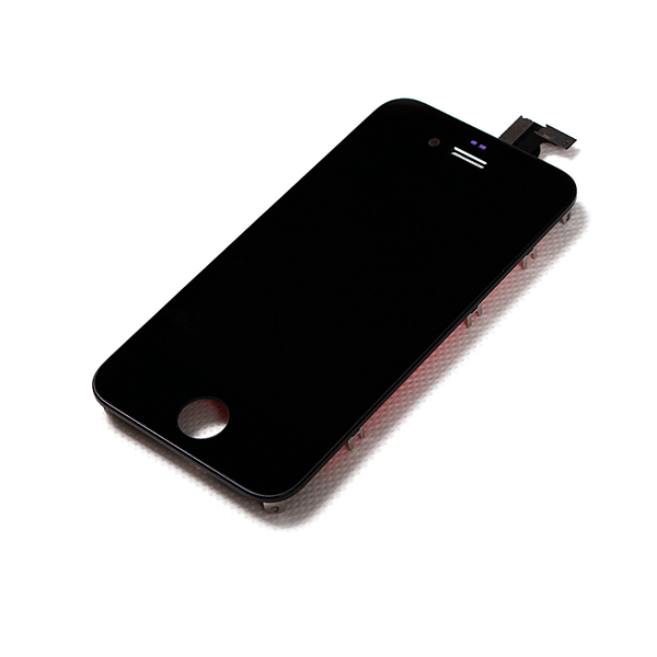 iPhone 4 LCD-skärm +  batteri/verktyg SVART