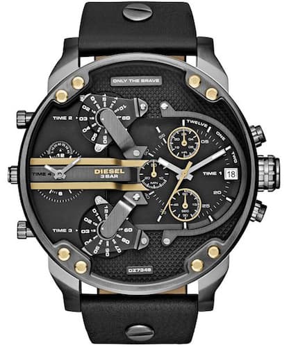 Diesel watch mod. mr daddy 2.00 chrono 57mm DZ7348 Mens Quartz watch