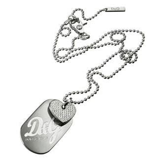 Dolce & Gabbana DJ0638 women pendant necklace