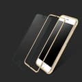 Miniatyrbild 1 av 3: iPhone 7 Aluskydd SVART 2-PACK