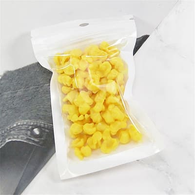 Slajm dekoration, Popcorn-Facke candy