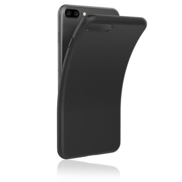 Mattsvart skal till iPhone 7/8 plus - 0,3mm