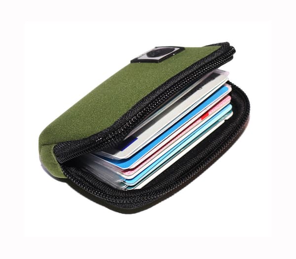 Monkey M8 Grand wallet Olive green