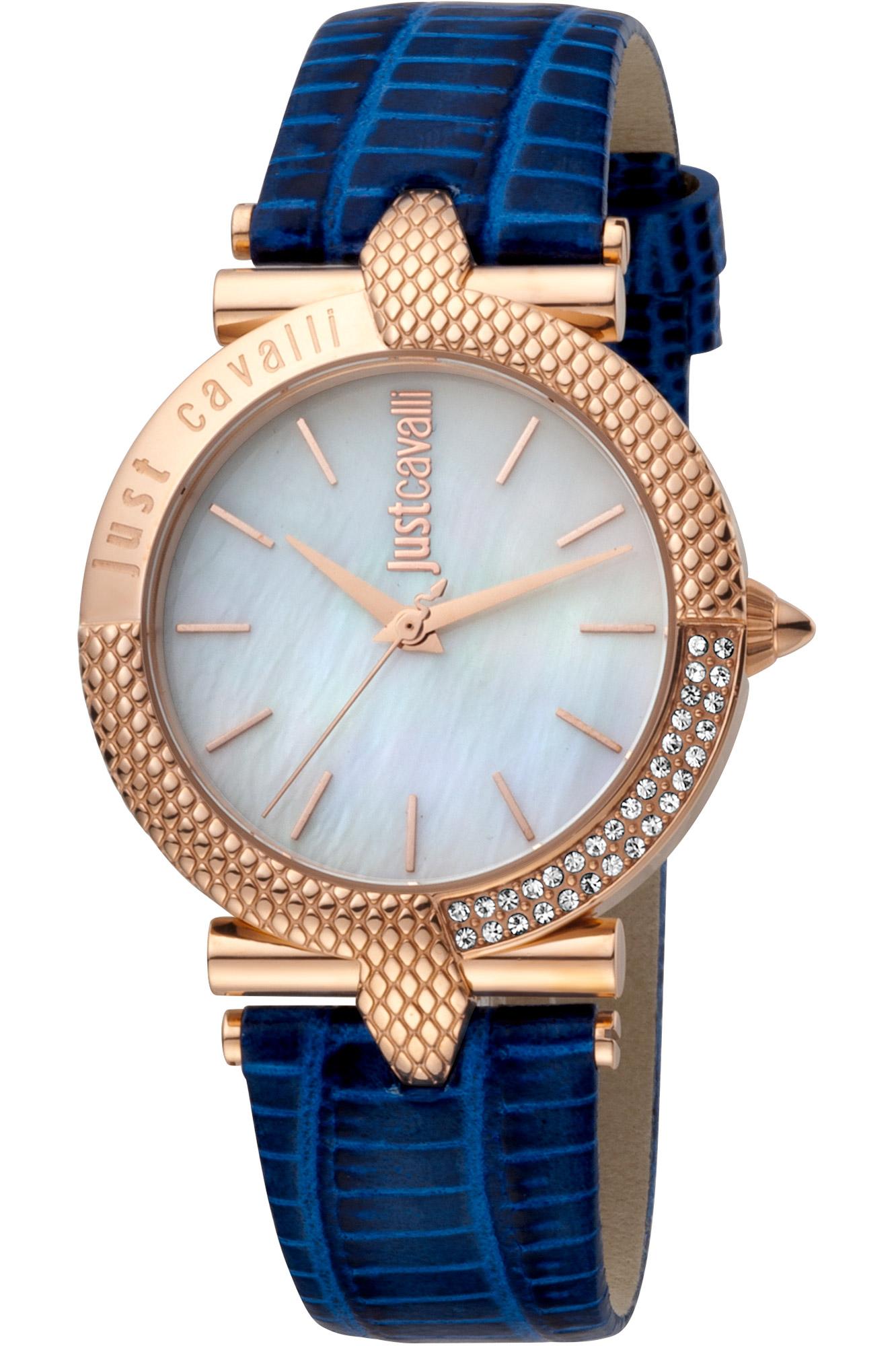 Just Cavalli Animalier Watch JC1L105L0035 - Leather Ladies Quartz Analogue