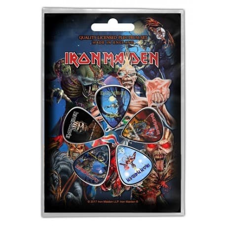 Plektrum - Iron Maiden Final Frontier