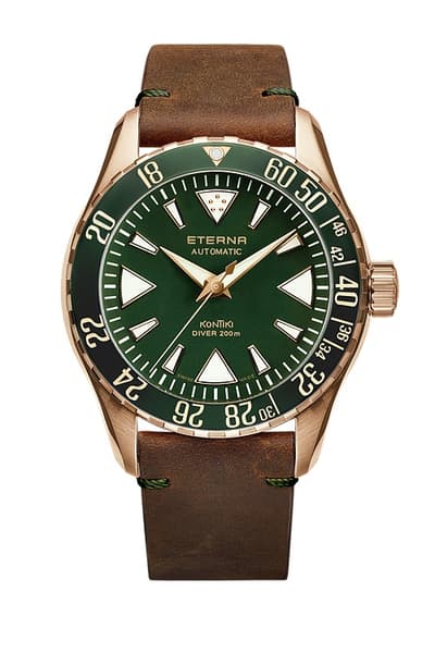 Kontiki Bronze Diver