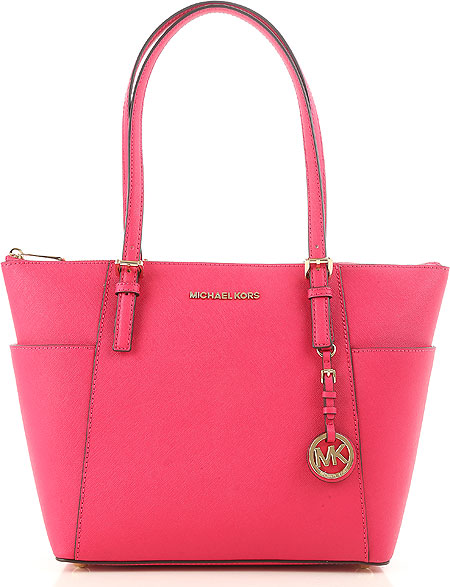 Michael Kors Jet Set Top Zip Tote Ultra Pink | CDON Pink Bag | Michael Kors | Handväskor | Miinto.se