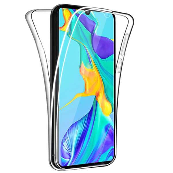 Huawei Y5 2019 - Skyddande NORTH Dubbelsidigt Silikonskal