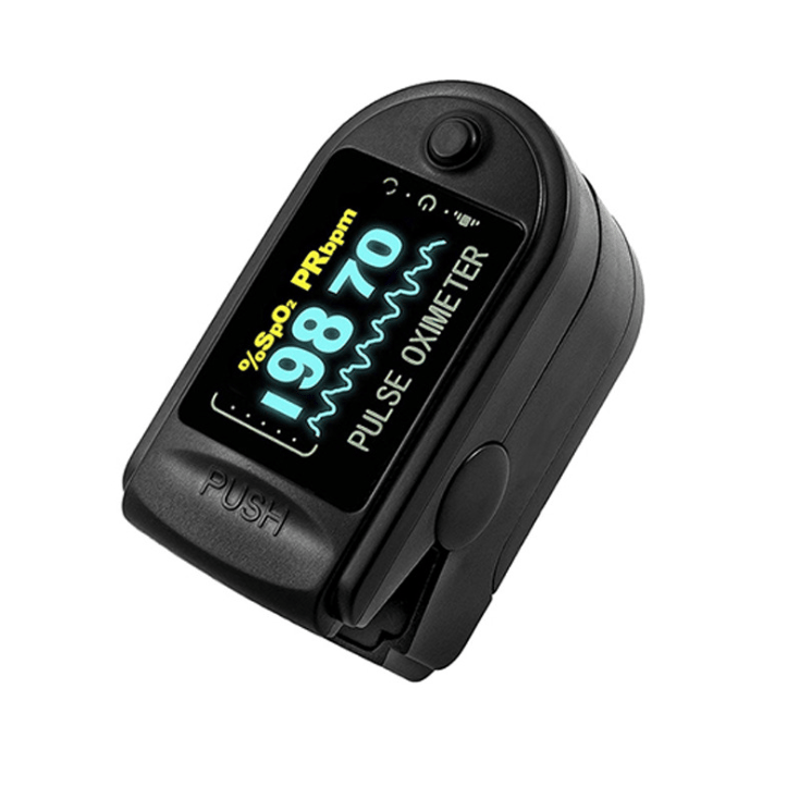 Oximeter / Pulsmätare som mäter puls och syresättning