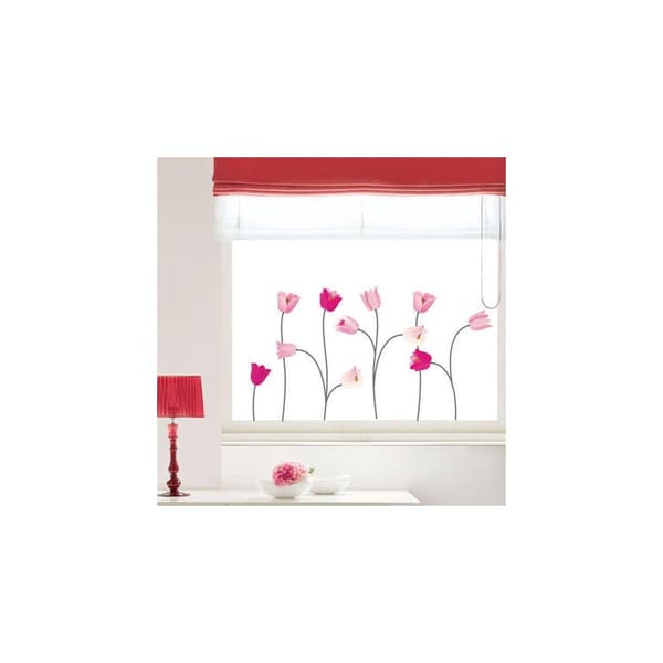 Wall Sticker - Pink Flowers