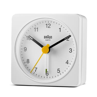 Braun Klassisk Travel Alarm Clock