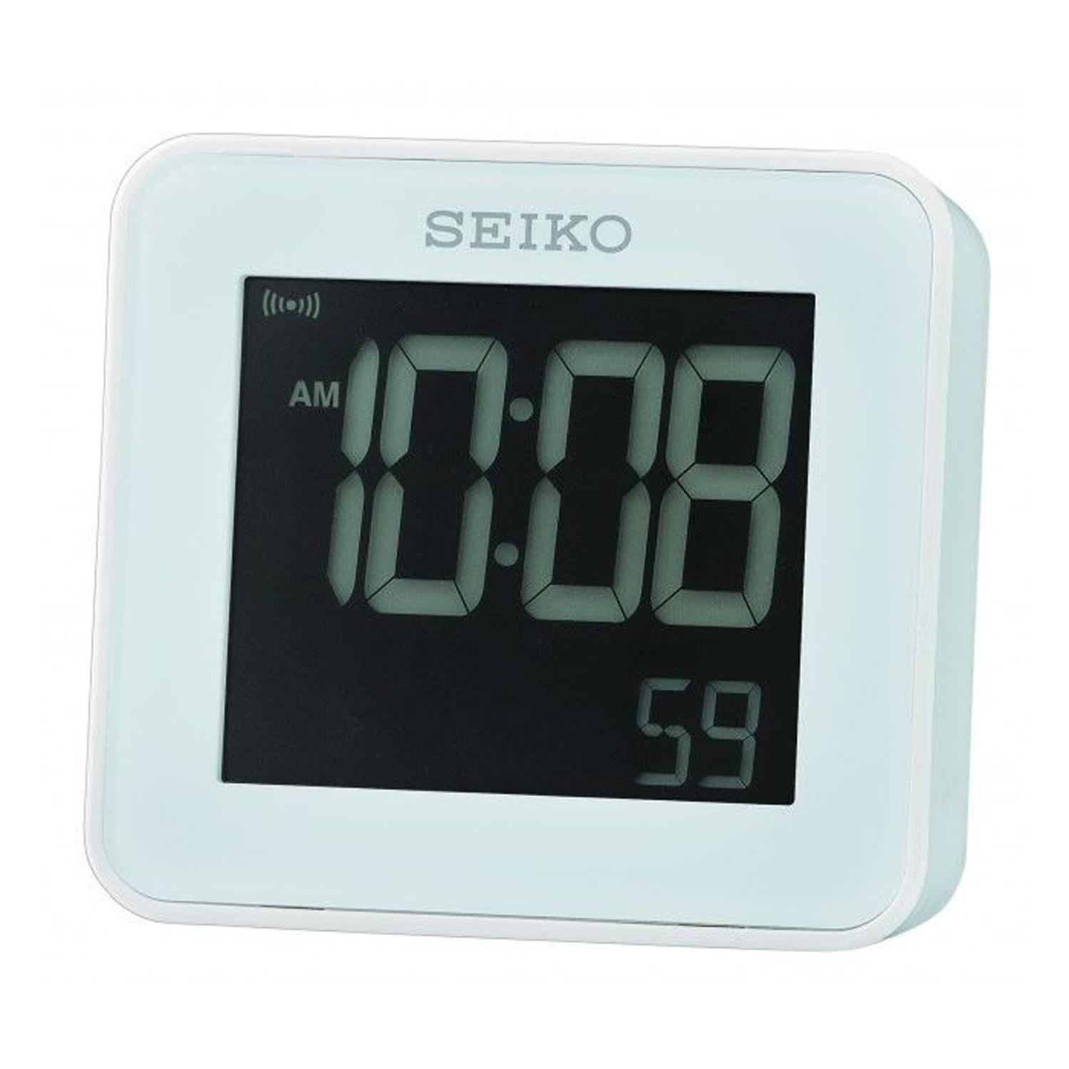 Seiko clocks despertador QHL079W Unisex watch