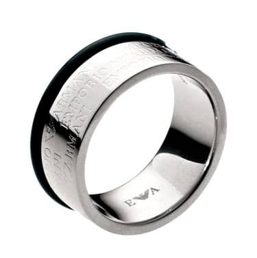 Emporio Armani EGS1157040511 mens ring