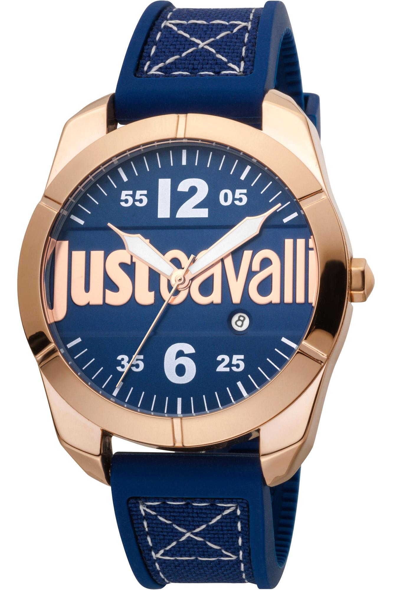 Just Cavalli Young Watch JC1G106P0015 - Silicon Gents Quartz Analogue