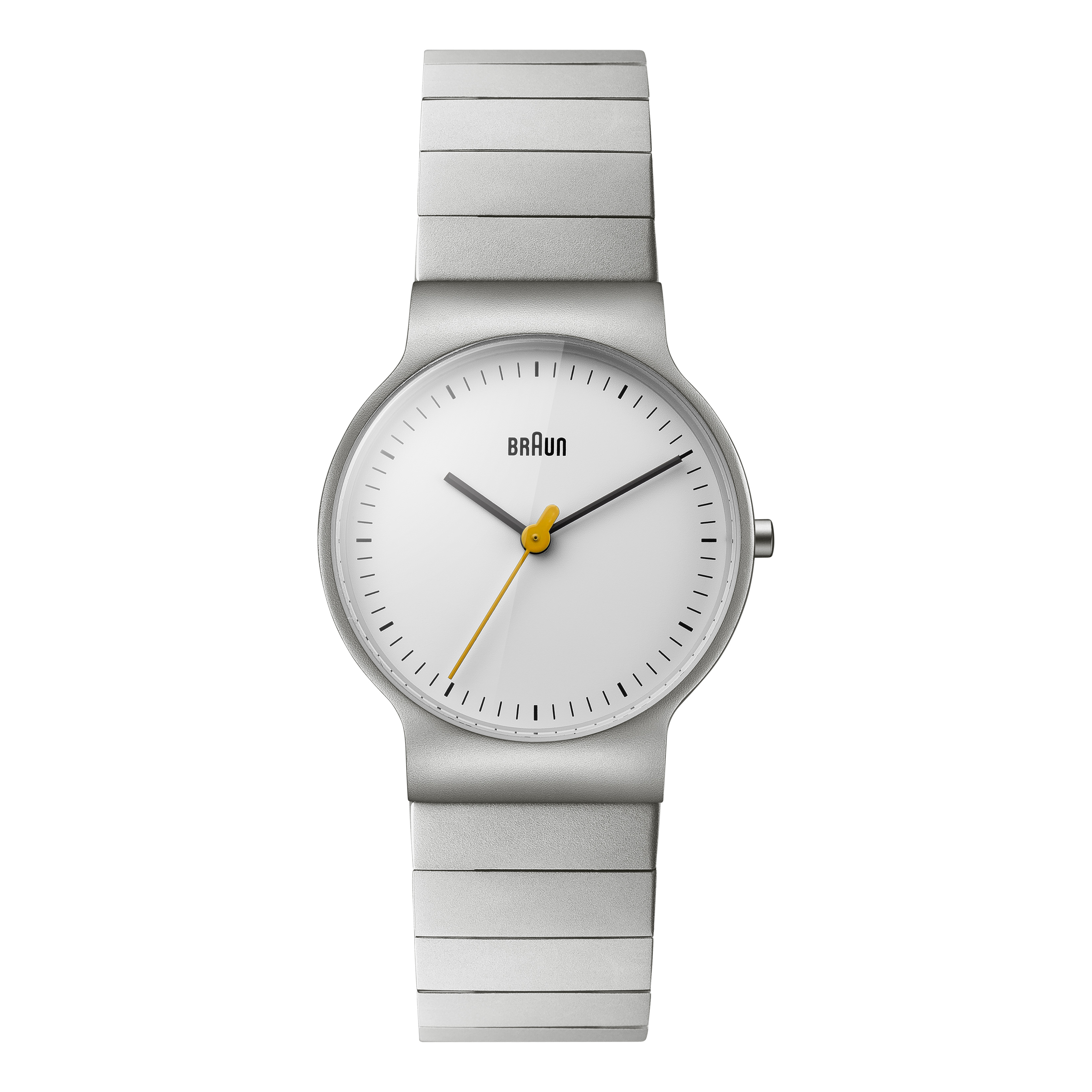 Braun Classic Slim Watch with Stainless Steel Bracelet CDON