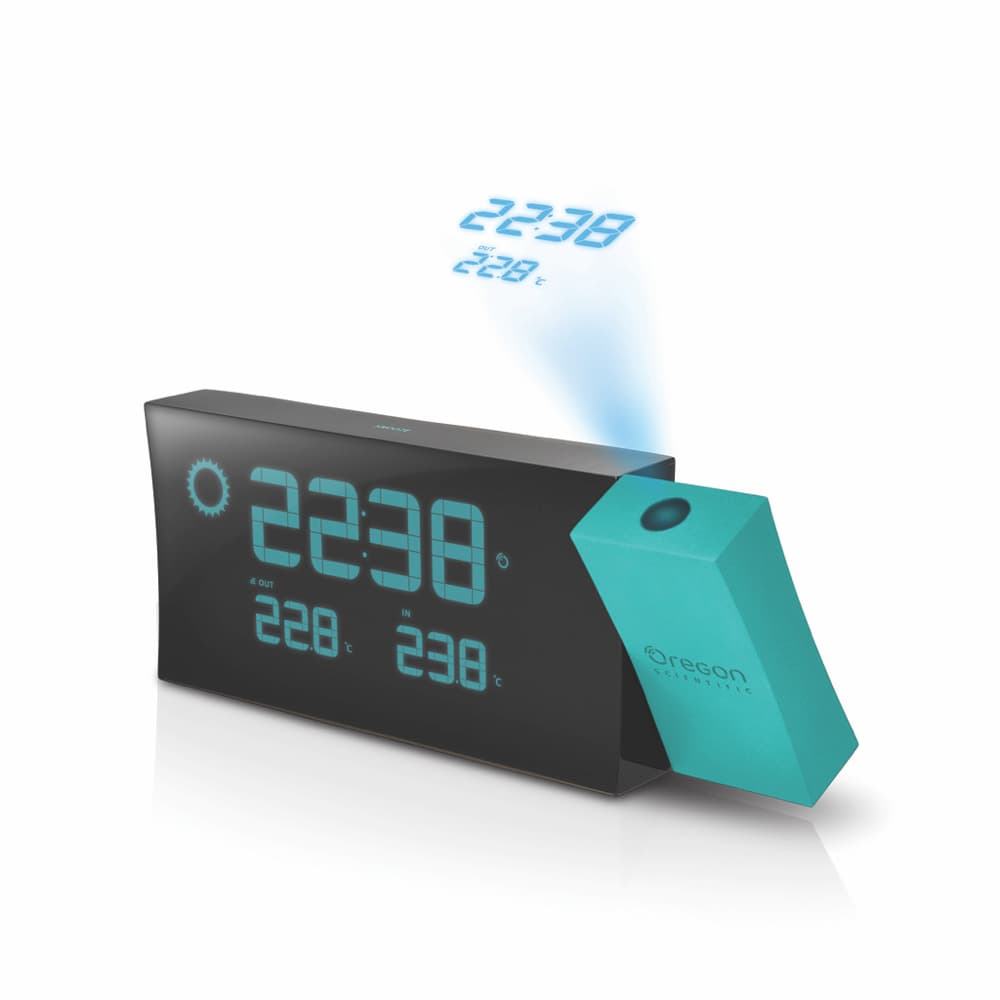 Oregon Scientific PRYSMA Projection Clock BAR223PN